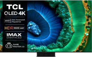 Купить Телевизор QLED TCL 75" 75C855 черный 4K Ultra HD 120Hz DVB-T DVB-T2 DVB-C DVB-S DVB-S2 USB WiFi Smart TV - 4D-14324260 из реестра по лучшей цене