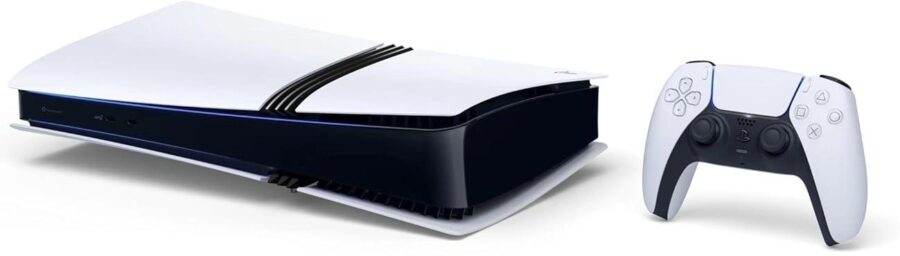 Игровая консоль PlayStation 5 Pro Digital CFI-7021B белый/черный — изображение 3