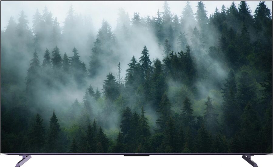 Телевизор QLED Skyworth 100" 100Q78G Eye Care фиолетовый 4K Ultra HD 120Hz DVB-T DVB-T2 DVB-C DVB-S DVB-S2 USB WiFi Smart TV — изображение 2