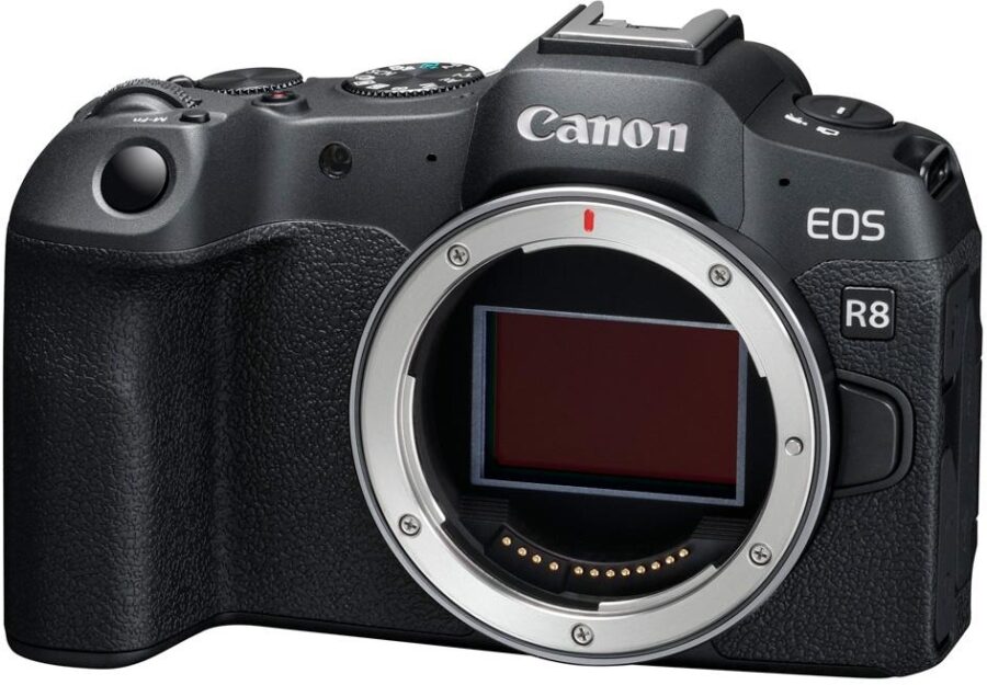 Фотоаппарат Canon EOS R8 черный 24.2Mpix 3" UHD 4K WiFi LP-E17 — изображение 2