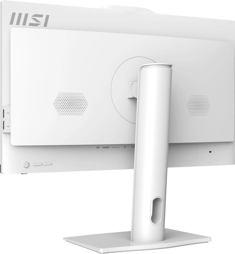 Моноблок MSI Pro AP242P 14M-687RU 23.8" Full HD i7 14700 (2.1) 16Gb SSD512Gb UHDG 770 Windows 11 Pro GbitEth WiFi BT 120W клавиатура мышь Cam белый 1920x1080