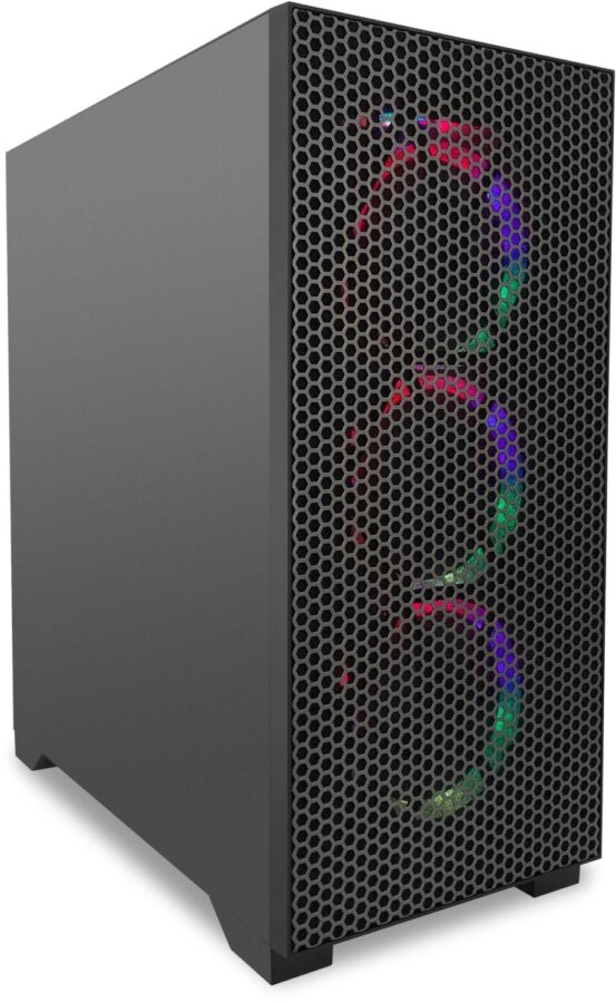 ПК IRU Game 710Z7GP TWR i7 12700F (2.1) 64Gb SSD1Tb RTX 4070Super 12Gb FreeDOS GbitEth 850W черный (2075025)