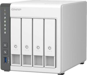 Купить Сетевое хранилище NAS Qnap D4 (REV. C) 4-bay настольный Cortex-A55 RK3568B2 - 4D-13356307 из реестра по лучшей цене