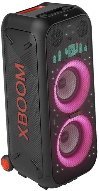 Минисистема LG XBOOM XL9T черный/красный 1000Вт USB BT — изображение 4