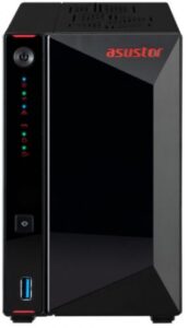Купить Блок расширения хранения ASUSTOR 90IX01R1-BW3S20 AS5402T 2-Bay NAS/Media player/Intel Celeron N5105 2.0GHz up to 2.9GHz, 4GB SO-DIMM DDR4, noHDD(HDD,S - X-1121531 из реестра по лучшей цене