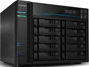 Купить Сетевой накопитель данных ASUSTOR AS6510T 10BAY/EU/8GD4 - X-805113 из реестра по лучшей цене