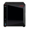 Сетевой накопитель данных ASUSTOR 90IX01R1-BW3S40 AS5404T 2-Bay NAS/Media player/Intel Celeron N5105 2.0GHz up to 2.9GHz, 4GB SO-DIMM DDR4, noHDD(HDD,