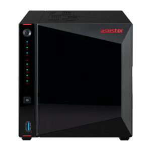 Купить Сетевой накопитель данных ASUSTOR 90IX01R1-BW3S40 AS5404T 2-Bay NAS/Media player/Intel Celeron N5105 2.0GHz up to 2.9GHz, 4GB SO-DIMM DDR4, noHDD(HDD, - X-1121532 из реестра по лучшей цене