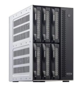 Купить Сетевое хранилище Terramaster T6-423 tower NAS QC 2,0Ghz(2,9)/4gb(32)/RAID0,1,5,6,10,JBOD/up to 6 HS SATA(3,5' or 2,5')/2xM.2 2280 NVMe/2xUSB3.1 Gen2/ - X-1177965 из реестра по лучшей цене