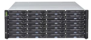Купить Система хранения данных Infortrend EonStor DS 4000T DS4024URT200C-8U32 2U/24bay U.2 NVMe AFA,unified Dual controller,4xSFP+,4x host board,2x4GB,2x(PSU - X-1072273 из реестра по лучшей цене