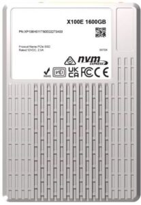 Купить Накопитель SSD 2.5'' Phison XP106H011T60E022T0400 X100E U.3 1.6TB 7400/6900MB/s 3D TLC, 1750K/500K IOPS, OEM - X-1154520 из реестра по лучшей цене