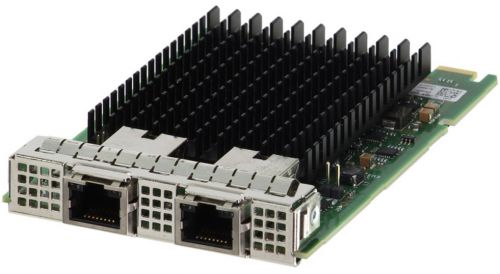 Сетевая карта Dell 540-BCSG Intel X710-T2L Dual Port 10GbE BASE-T, OCP NIC 3.0