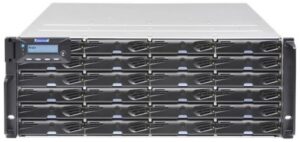Купить Система хранения Infortrend EonStor DS 3000U 4U/24bay,dual redundant subsystem,2x12Gb/s SAS ports,8x1G iSCSI ports,4x host board,2x4GB RAM,2x(PSU+FAN) - X-926543 из реестра по лучшей цене