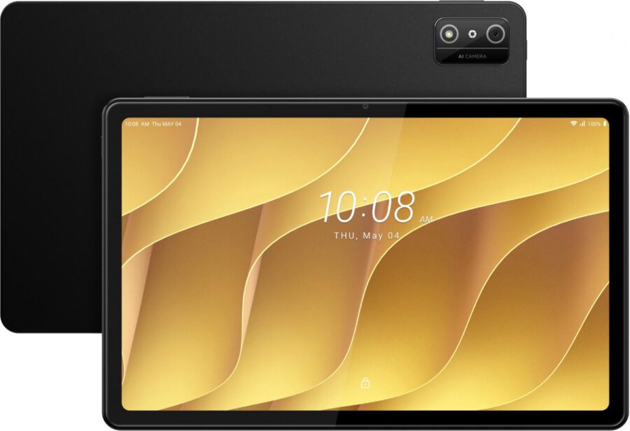 Планшет HTC A104 T606 (1.6) 8C RAM8Gb ROM128Gb 10.36" IPS 2000x1200 4G 2Sim Android 13 черный 5Mpix 5Mpix BT WiFi microSDHC 256Gb GPRS EDGE 7000mAh 63hr 500hrs — изображение 3