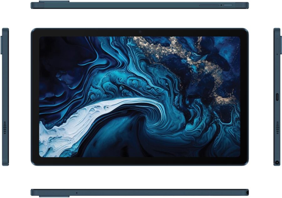 Планшет Digma Pro HIT 14 T606 (1.6) 8C RAM4Gb ROM128Gb 10.4" IPS 2000x1200 4G 2Sim Android 13 синий 13Mpix 5Mpix BT WiFi microSD 128Gb 7000mAh — изображение 2