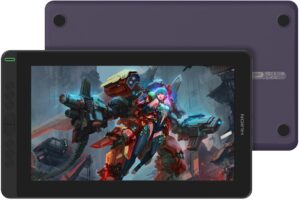 Купить Интерактивный дисплей/ Сенсорный монитор Huion KAMVAS 13 Violent Purple - 4D-12877366 из реестра по лучшей цене