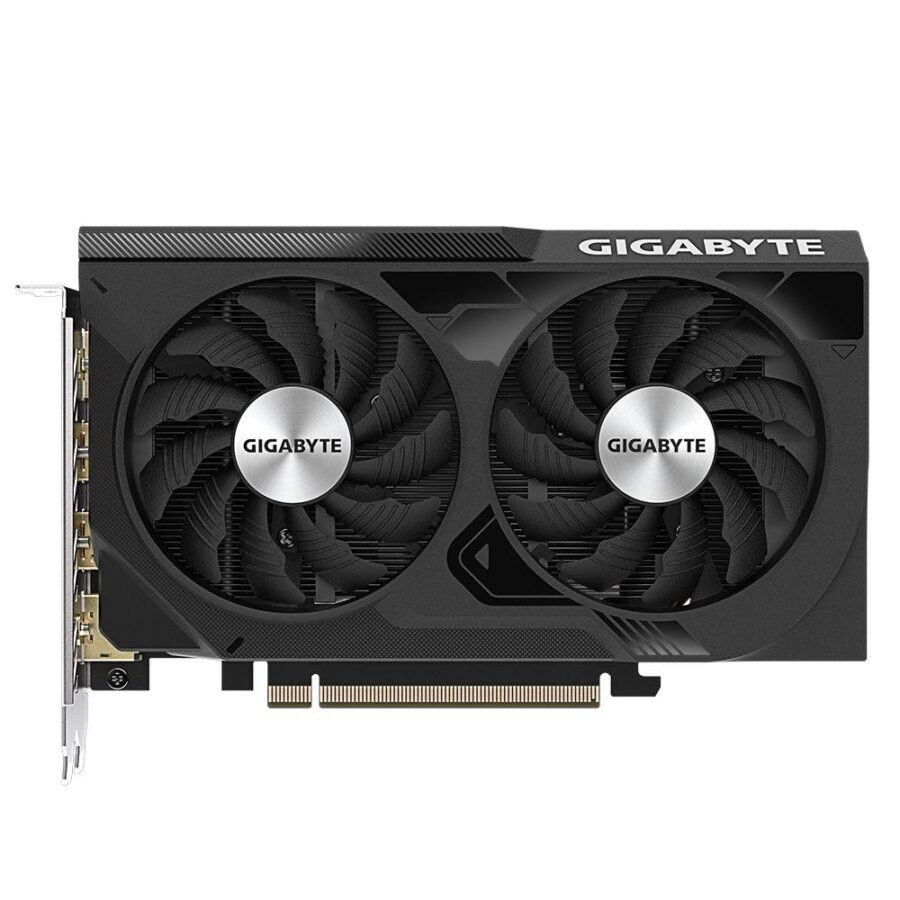 Видеокарта Gigabyte RTX4060 WINDFORCE OC 8GB GDDR6 128bit 2xDP 2xHDMI 2FAN RTL — изображение 2