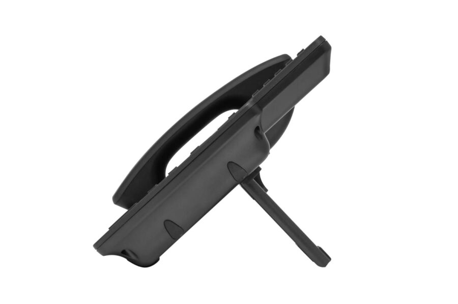 IP-телефон Flat-Phone B10: 20 SIP-аккаунтов, 2 порта 10/100/1000BASE-T (RJ-45), ЖК-дисплей, PoE, адаптер питания 220В — изображение 3
