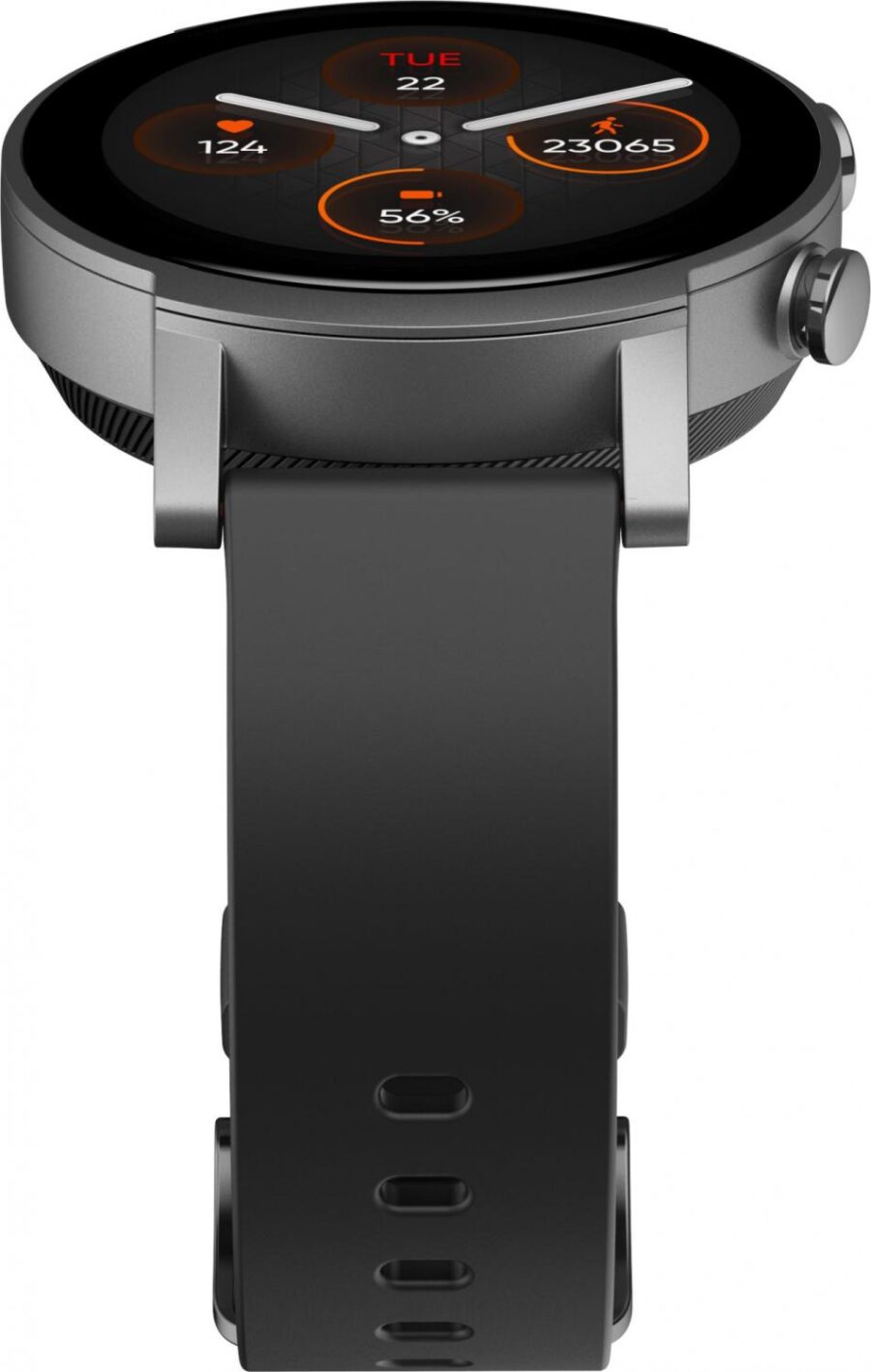 Смарт-часы ARK mobvoi Ticwatch E3 1.3" TFT корп.черный рем.черный разм.брасл.:22мм (P1034000400A) — изображение 2