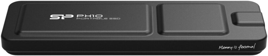 Накопитель SSD Silicon Power USB-C 2TB SP020TBPSDPX10CK PX10 1.8" черный — изображение 3