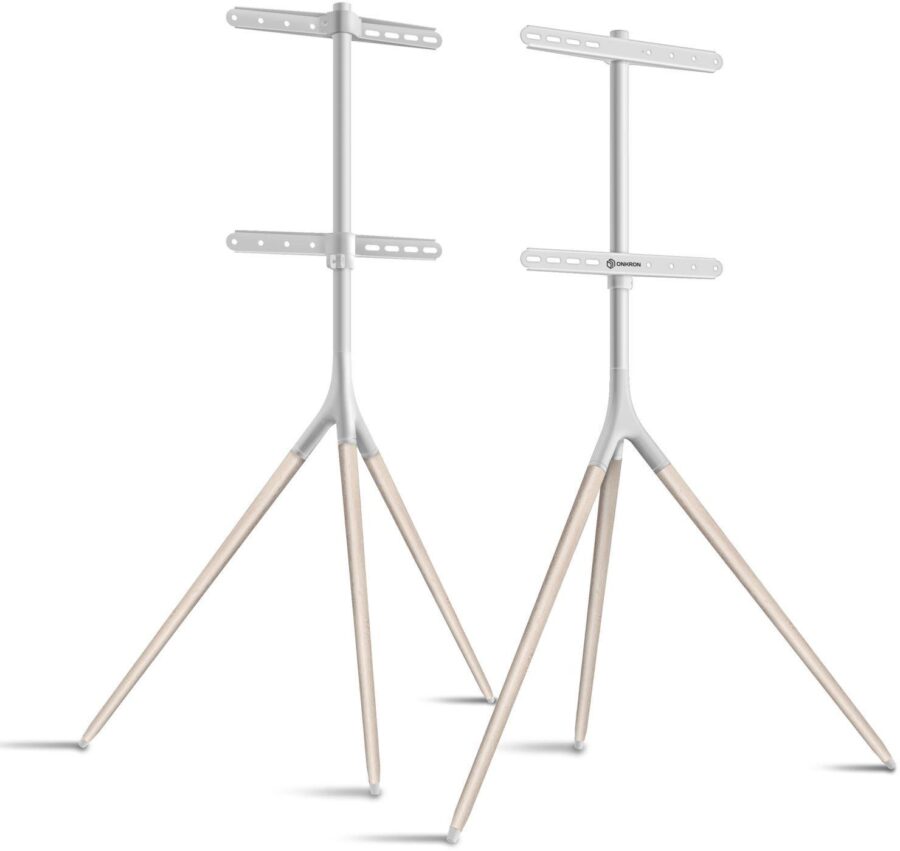 Подставка для телевизора Onkron TS1220 белый 32"-65" макс.35кг напольный — изображение 3