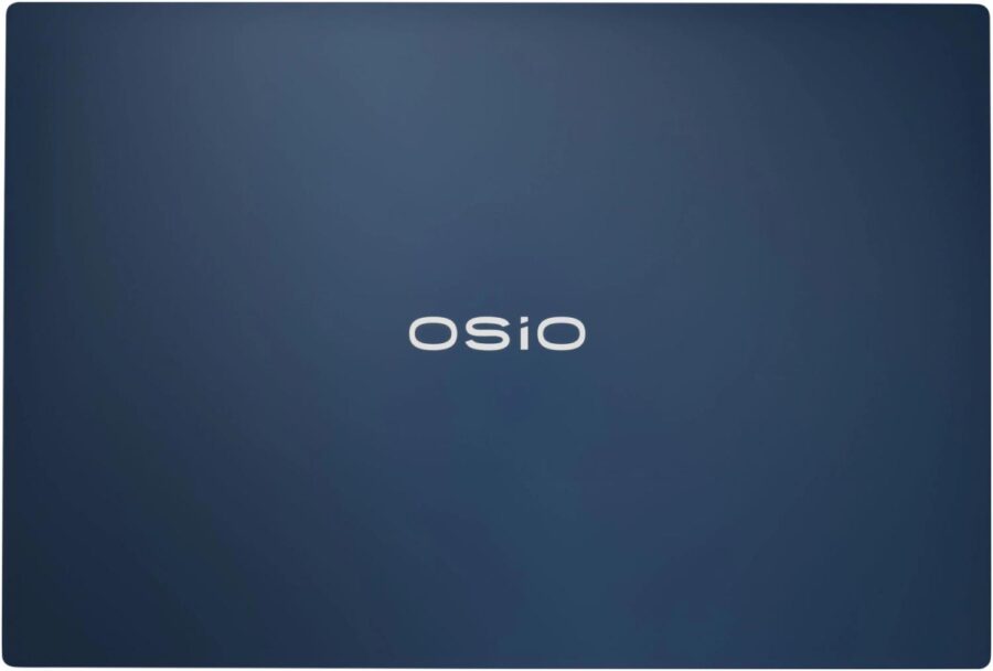 Ноутбук Osio BaseLine B150i-002c N-series N100 8Gb SSD512Gb Intel UHD Graphics 15.6" IPS FHD (1920x1080) Windows 11 Home blue WiFi BT Cam 5000mAh — изображение 2