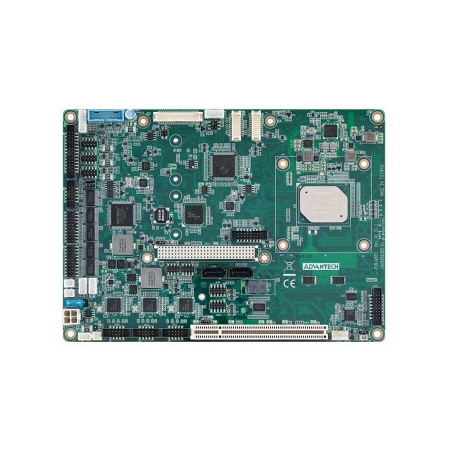 Материнская плата с ЦПУ Advantech PCM-9563N-S1A2, Intel Celeron N3350, формата 5.25'', 1 х DDR3L, с разъемами 2 х LAN, 2 x USB 3.0, 6 x USB 2.0, 1 x SATA III, 1 x mSATA, 4 x RS-232, 2 x RS-422/485, слотами расширения 1 x PCI, 1 x PCI-1 Advantech  (требует — изображение 2