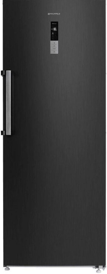 Морозильная камера Maunfeld MFFR185SB черная сталь — изображение 3