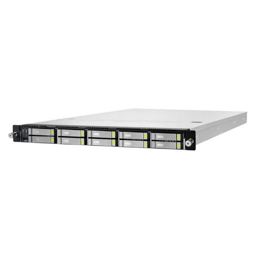 Корпус In-Win Компьютерный  IW-RS110-07  2*750W, AcBel R1BA2751A, with UL62368*2/PDB AcBel R1BU4751A/FAN 4056mm*6/SLIMSAS *10 BP/2.5"/3.5" hot-swap HDD tray (gray color) *10/EAR SET - ear+plastic holder/handle/28"RAIL/power cord*2/I/O shield universal/ Ri — изображение 2
