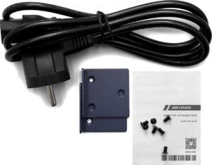 Купить Коммутатор Hikvision DS-3E0326P-E(C) (L2) 24x100Мбит/с 2x1Гбит/с 2SFP 24PoE 370W неуправляемый - 4D-15029322 из реестра по лучшей цене
