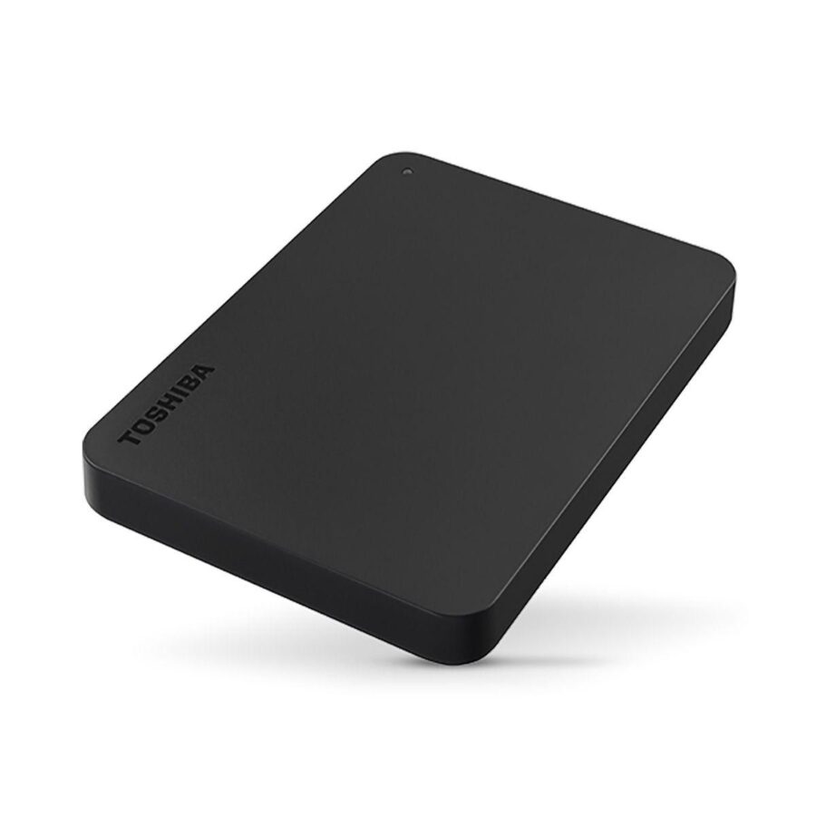 Жесткий диск внешний Toshiba CANVIO BASICS 4TB, 2.5", black (HDTB540EK3CA) — изображение 4