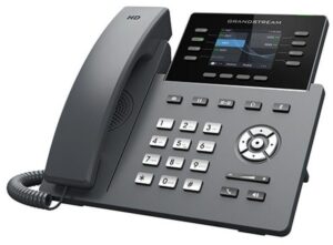 Купить Телефон IP Grandstream GRP-2624 черный - 4D-14215060 из реестра по лучшей цене