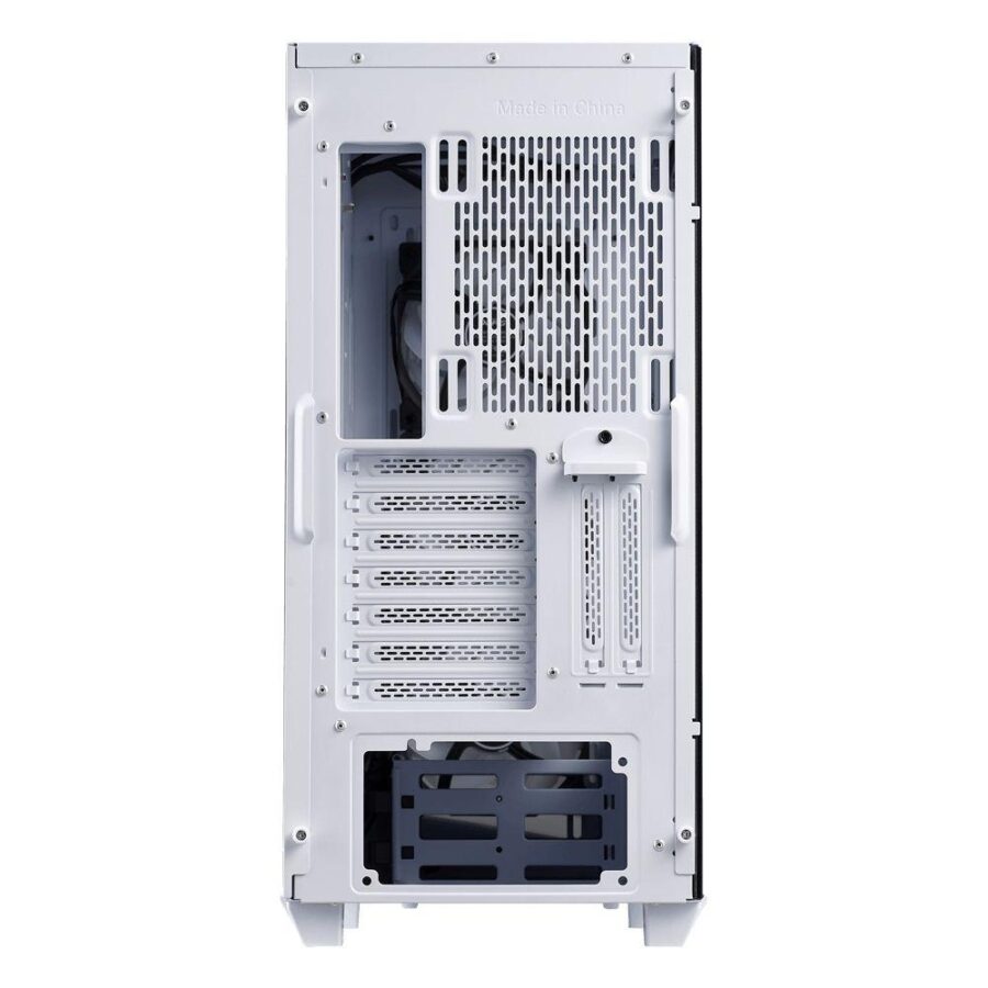 Корпус XPG CRUISER WHITE [CRUISERST-WHCWW] (Midi-Tower, белый, TG, 120mm ARGB fan*3) — изображение 4