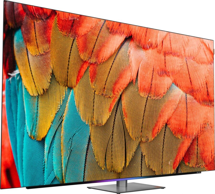 Телевизор OLED Skyworth 77" 77SXF9850 BM Series Frameless черный/черный 4K Ultra HD 120Hz DVB-T DVB-T2 DVB-C DVB-S DVB-S2 USB WiFi Smart TV — изображение 4