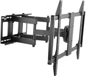Купить Кронштейн для телевизора Ultramounts UM914 черный 60"-100" макс.80кг настенный поворотно-выдвижной и наклонный - 4D-15238389 из реестра по лучшей цене