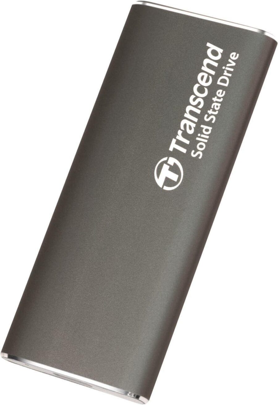 Накопитель SSD Transcend USB-C 1TB TS1TESD265C серый — изображение 3