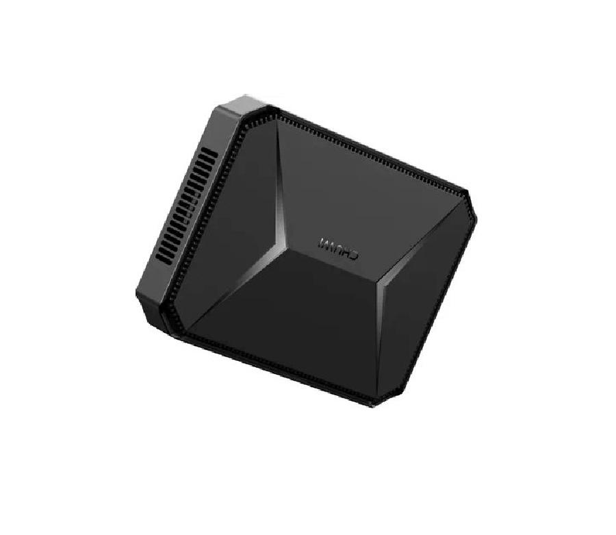 Компьютер/ Chuwi HeroBox Intel N-series N100(0.8Ghz)/8192Mb/256SSDGb/Int:Intel UHD Graphics 600/BT/WiFi/war 1y/0.59kg/Black/Win11Pro + USB2.0*2/USB3.0*2/Type-C*1/HDMI*1/VGA*1/RJ45*1/WIFI6,BT5.2/bracket