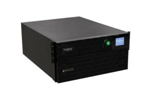 Купить Источник бесперебойного питания Systeme Electric Smart-Save Online SRT, 5000VA/5000W, On-Line, Extended-run, Rack 2U+3U(Tower convertible), LCD,  6xC13, 4xC19, USB, RS-232, Pre-Inst. Web/SNMP - 4D-15252375 из реестра по лучшей цене