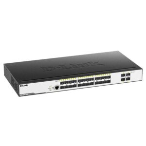 Купить Коммутатор D-Link DGS-3000-28XS/B1A Управляемый коммутатор 2 уровня с 24 портами 1000Base-X SFP и 4 портами 10GBase-X SFP+ (429613) {3} - 4D-13290242 из реестра по лучшей цене