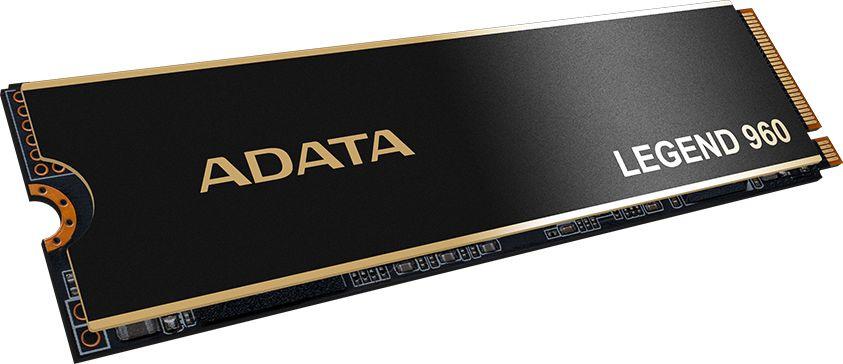 Накопитель SSD A-Data PCIe 4.0 x4 4TB ALEG-960-4TCS Legend 960 M.2 2280 — изображение 4