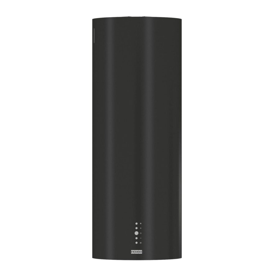 Вытяжка Franke/ Best, Цилиндрическая настенная вытяжка AXIS 35 BK, 35 см, 750 м3/ч, электронное управление, LED освещение, 66 дБ, Угольный фильтр Ф-10 (опция), цвет черный — изображение 3