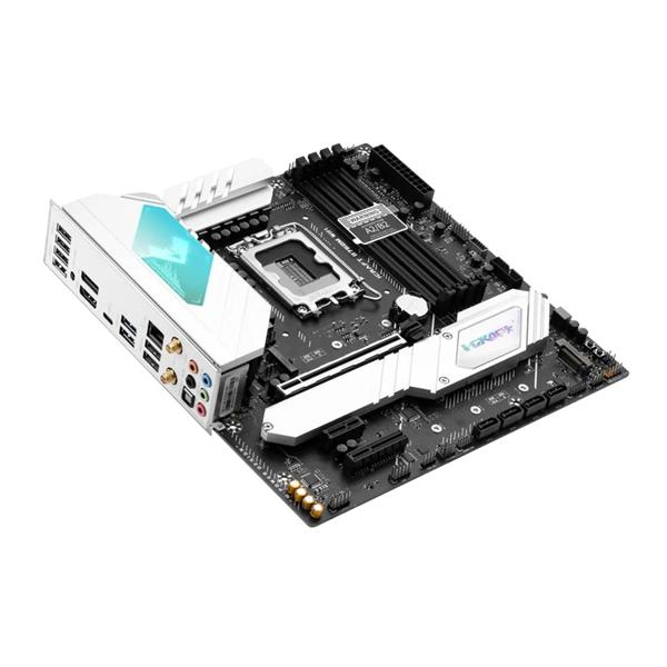 Материнская плата MAXSUN MS-iCraft B760M WIFI, LGA1700, B7604*DDR5, 4*SATA3, 3*M.2, 4*USB 3.2, 4*USB 2.0, Type-C, 1*PCIEx16, 1*PCIEx4, 1*PCIEx1, HDMI+DP, mATX — изображение 2