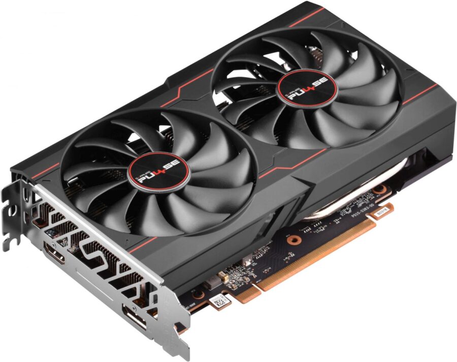 Видеокарта Sapphire PCI-E 4.0 11314-07-20G RX 6500XT Gaming OC Pulse AMD Radeon RX 6500XT 4Gb 64bit GDDR6 2685/18000 HDMIx1 DPx1 HDCP Ret — изображение 2