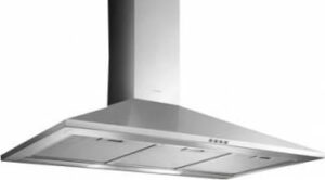 Купить Вытяжка каминная Jet Air Gaia IX/A/90 нержавеющая сталь управление: кнопочное (1 мотор) - 4D-6705683 из реестра по лучшей цене