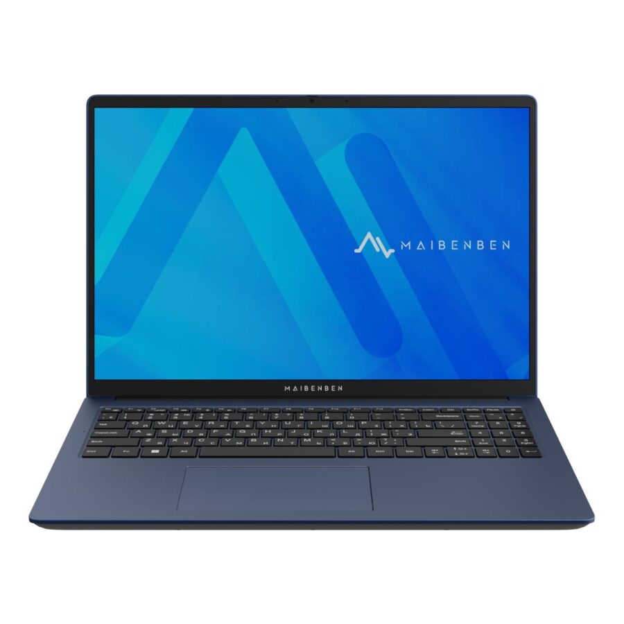 Ноутбук Maibenben M657 16"(1920x1200 (матовый) IPS)/AMD Ryzen 7 5825U(2Ghz)/8192Mb/512PCISSDGb/Int:AMD Radeon/Cam/BT/WiFi/45.6WHr/war 1y/1.79kg/Dark Blue/Linux