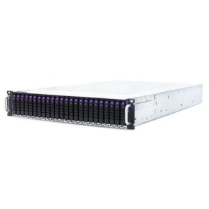 Купить Платформа системного блока AIC FB201-LX_XP1-F201LXXX 2U-24 Bay storage server supports 24 x U.2 NVMe drives, 2*dual Broadcom/LSI PEX9765 PCIe switch backplanes - 4D-13304372 из реестра по лучшей цене