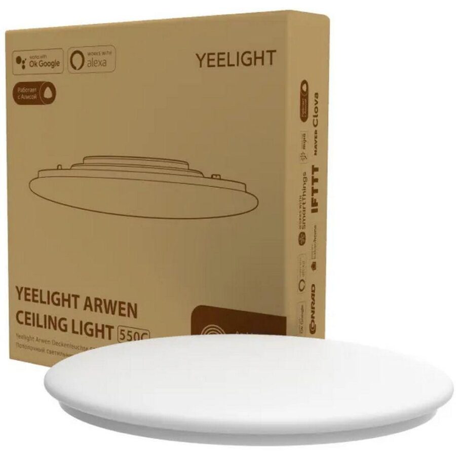 Умный потолочный светильник Yeelight Arwen Ceiling Light 550C YLXD013-C (YXDS0320004WTEU) — изображение 4