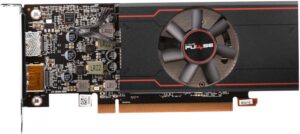 Купить Видеокарта Sapphire PCI-E 4.0 11315-01-20G RX 6400 GAMING AMD Radeon RX 6400 4Gb 64bit GDDR6 2039/16000 HDMIx1 DPx1 HDCP Ret - 4D-14700487 из реестра по лучшей цене