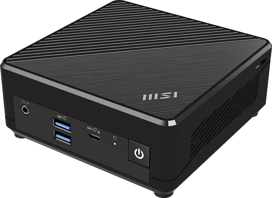 Неттоп MSI Cubi N ADL-017BRU N100 (0.8) UHDG без ОС 2xGbitEth WiFi BT 65W черный (936-B0A911-079) — изображение 2