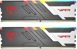 Купить Память DDR5 2x16Gb 7200MHz Patriot PVVR532G720C34K Viper Venom RGB RTL Gaming PC5-57600 CL34 DIMM 288-pin 1.45В kit с радиатором Ret - 4D-13225693 из реестра по лучшей цене